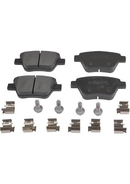 Volkswagen Beetle Arka Fren Balatasi (2013-2015) 1.4tsı, 2.0 Tsı CM00506