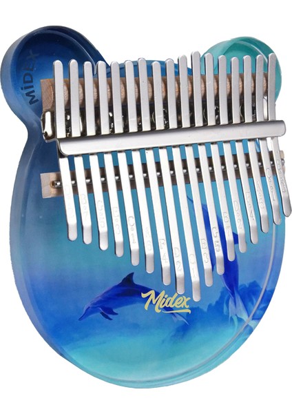 KLX-650-PAK Okyanus Cam Kalimba 17 Tuşlu Full Set fiyatları