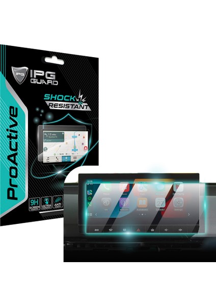 Mg 2024 Mg 4- Mg 5 10.25 Inch Navigasyon Için 9h Nano Ipg Proactive Ekran Koruyucu