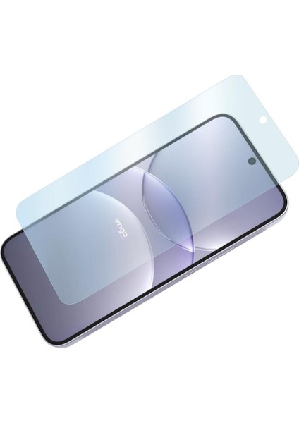 Huawei Nova 13 Ekran Koruyucu Nano Şeffaf Esnek Materyal