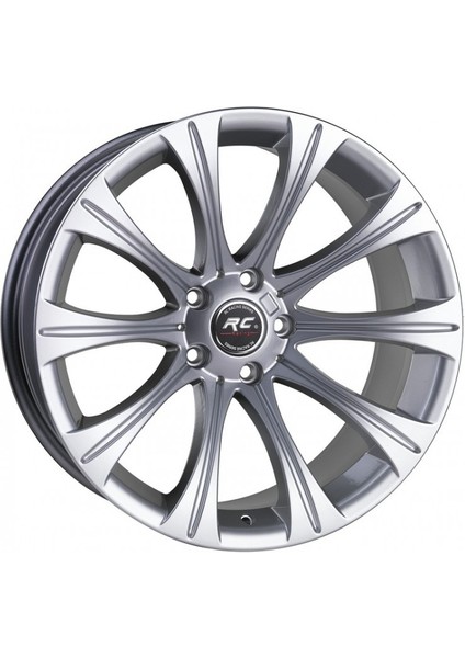 Eyj 122 10X19 5X120 ET15 Silver 74,1  BMW Uyumlu 1 Adet Oto Jant