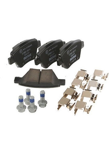 Volkswagen Caddy Arka Fren Balatasi (2010-2015) 1.2, 1.6tdi, 2.0 Tdı CM00508