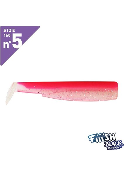 BM160/5 BM359 3x-Gövde Rose Fluo Silikon Yem