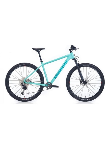 29J Bianchi Magma Comp 9.s Deore 12V Hd Dağ Bisikleti - Mat Celeste - 48 Kadro