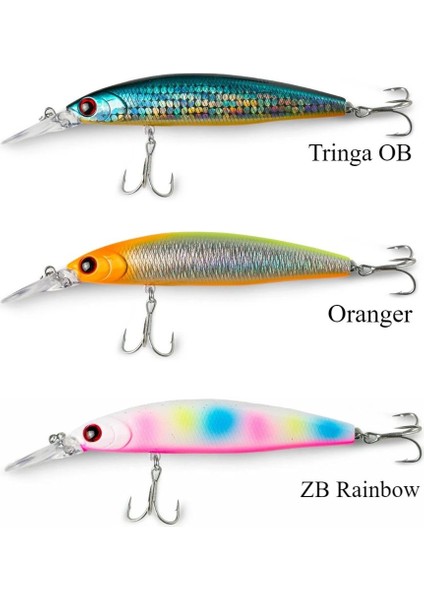 Deeper 97S-DR 9.7cm 18G Suni Yem