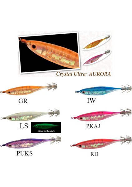 Crystal Ultra Aurora A1521 Kalamar Zokası