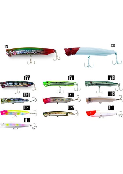 Salt Popper SP-120SW 12CM 30G Suni Yem