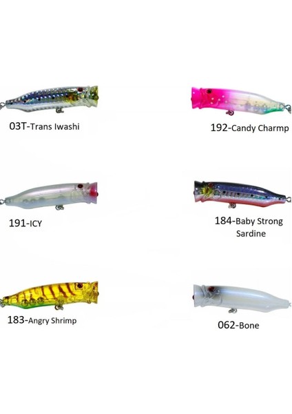 Salt Popper 7cm 9.5g Suni Yem