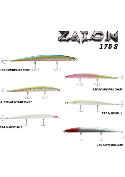 Zaion 175S 175MM 50GR Maket Balık