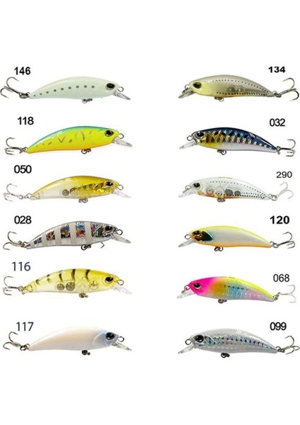 Ziggy S50 5cm 3.6g Suni Yem