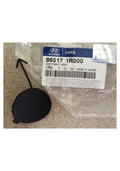 Hyundai Accent Ön Tampon Çeki Kapak (2011-2017) 1.4, 1.6 Crdı CM00194