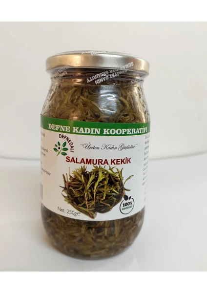 Defne Dalı Salamura Kekik 250 gr