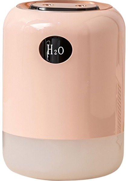 Co. Hava Nemlendirici 700 ml Ultrasonik Buhar Makinesi | Aroma Difüzörü Aroma Terapi Toc 1003