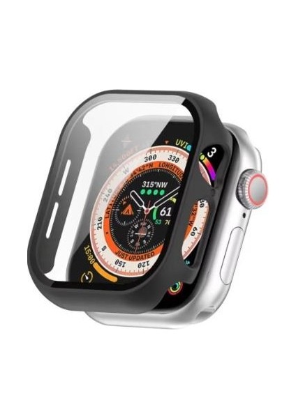 Apple Watch Seri 10 - 46MM Uyumlu Watch Gard Ekran ve Kasa Koruyucu
