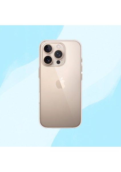 Apple iPhone 16 Pro Ultraclear Şeffaf Kılıf