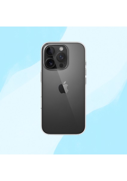 Apple iPhone 16 Pro Ultraclear Şeffaf Kılıf