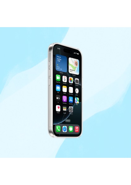 Apple iPhone 16 Pro Ultraclear Şeffaf Kılıf