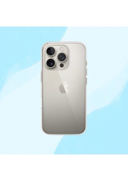 Apple iPhone 16 Pro Ultraclear Şeffaf Kılıf