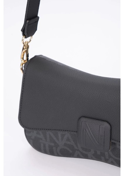 Kadın Çapraz Çanta CN6560T Nautıca Nautıca Ladıes Bag Black