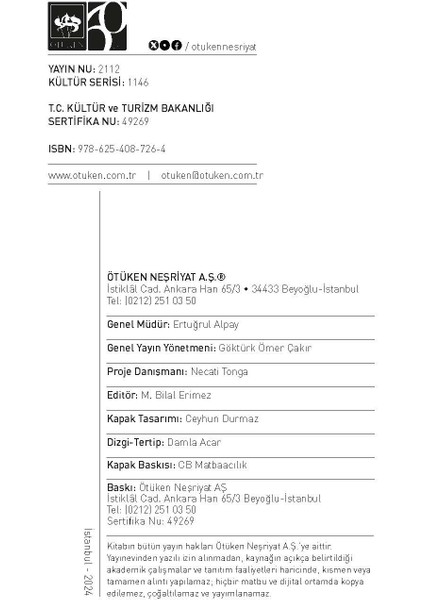 Avrupa Mektupları - Cenap Şahabettin