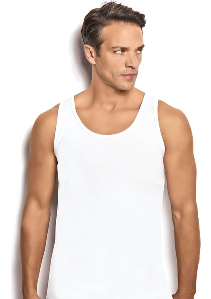 Modal Kumaş 2'li Atlet - 250 - %48 Modal %48 Pamuk %4 Elestan modelleri