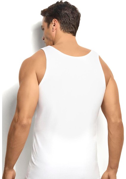 Modal Kumaş 2'li Atlet - 250 - %48 Modal %48 Pamuk %4 Elestan fırsatları