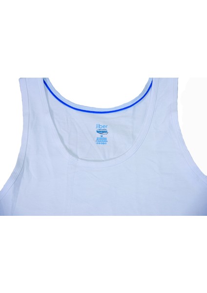 Modal Kumaş 2'li Atlet - 250 - %48 Modal %48 Pamuk %4 Elestan indirimleri