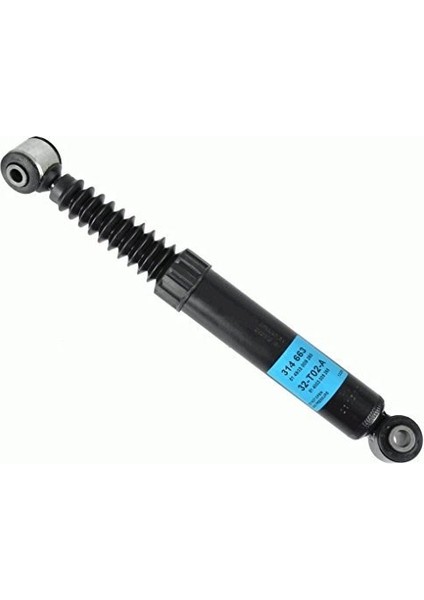 Fiat Scudo Arka Amortisör (2007-2016) 1.6 JTD, 2.0 JTD 5206FZ