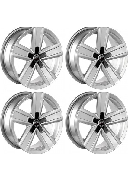 Eyj 436 7.0X16 5X120 ET35 Silver 65,1  BMW,HYUNDAI,LEXUS Uyumlu 4 Adet Oto Jant