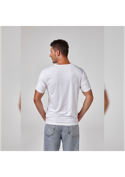 Erkek Kısa Kollu Düğmeli T-Shirt