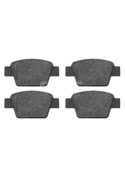 Fiat Bravo Arka Fren Balatasi (2007-2015) 1.4, 1.6 Jtd, 1.4 T-Jet CM00086