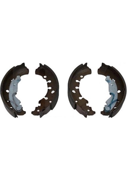 Fiat Punto Arka Fren Balatasi (2012-2017) 1.2 CM00095