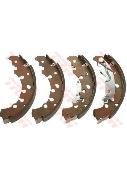 Fiat Punto Arka Fren Balatasi (2012-2017) 1.2 CM00095