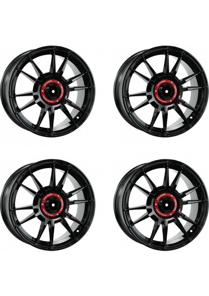 Eyj 123 6.5X15 5X98 ET35 Black 67.1  FŻAT,CITROEN,ALFA ROMEO Uyumlu 4 Adet Oto Jant