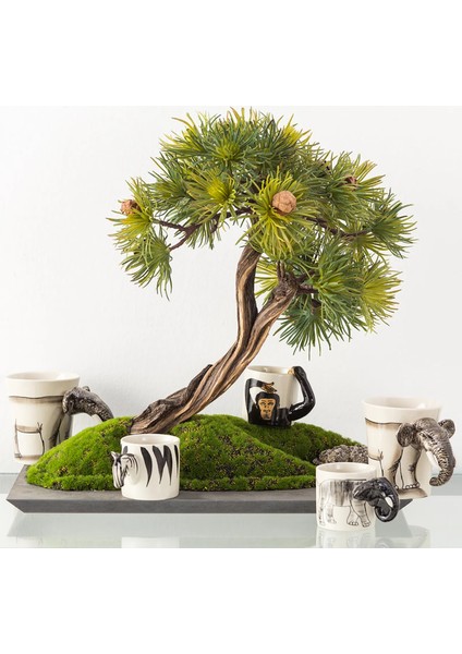 Mudo Home Zebra Wıld Kahve Fincanı fiyatları
