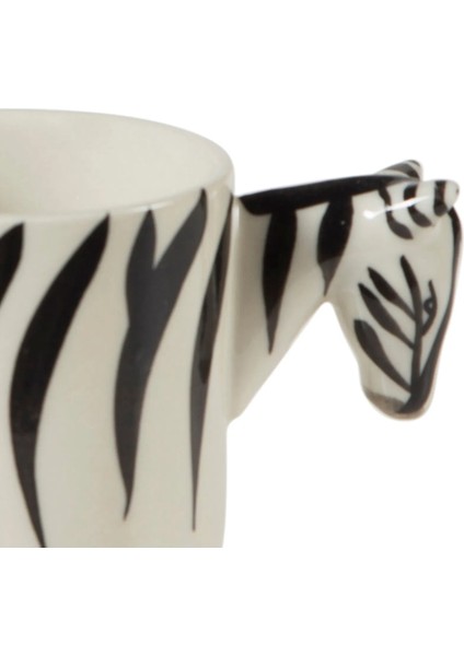 Mudo Home Zebra Wıld Kahve Fincanı modelleri
