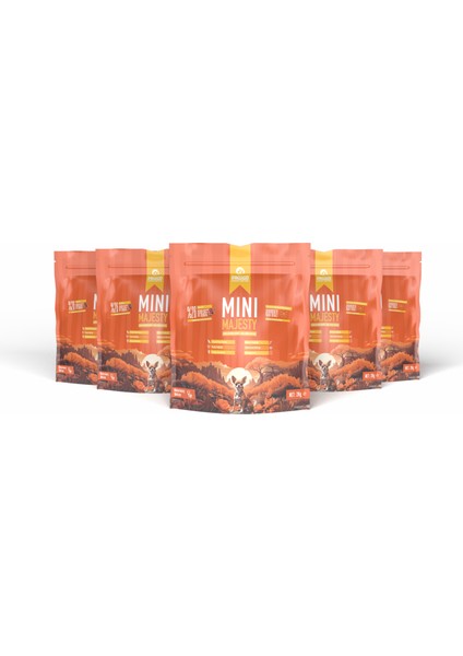Mini Majesty 10 Kg | Küçük Irk | Kuzu Etli | Yetişkin Köpek Maması