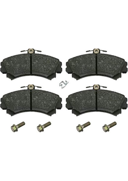 Mitsubishi Colt Ön Fren Balata (2004-2012) 1.3, 1.5, 1.1, 1.5cdı CM00276