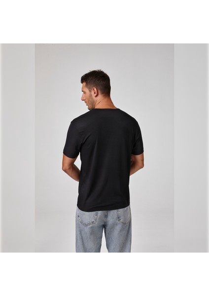 Erkek Kısa Kollu Düğmeli T-Shirt
