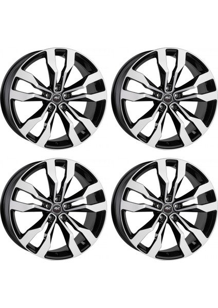 Eyj 324 8.5X20 5X112 ET35 Bf 66,45  AUDI,MERCEDES,VOLKSWAGEN Uyumlu 4 Adet Oto Jant