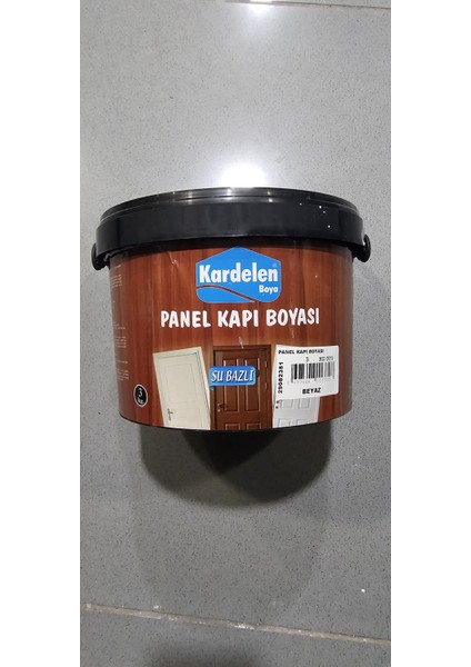 3 kg Beyaz Panel Kapı Boyası