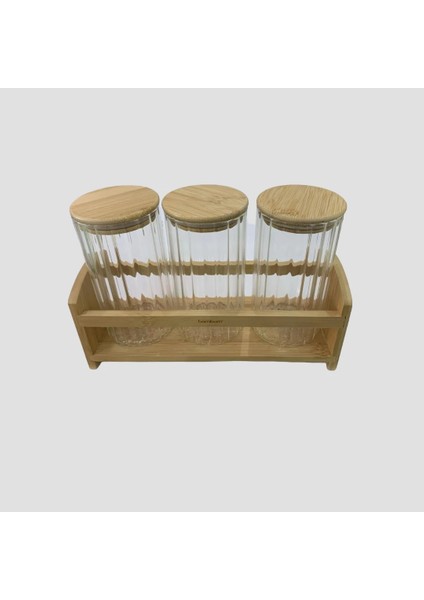 4 Parça Baharat Set - Baharatlık
