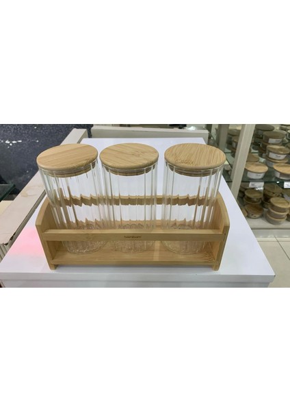 4 Parça Baharat Set - Baharatlık