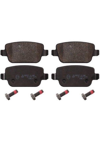 Mondeo Arka Fren Balatasi (2006-2015) 2.0l Ecoboost , 1.6l Ecoboost , 1.6 Tdcı Duratorg, 2.0 Tdcı Duratorg, 1.6 L Duratec Ti-Vct CM00153