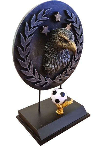 Kartal Üç Yıldız Dekoratif Biblo Toplu