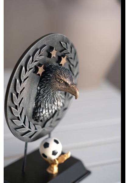 Kartal Üç Yıldız Dekoratif Biblo Toplu fiyatları