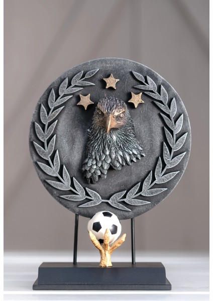 Kartal Üç Yıldız Dekoratif Biblo Toplu modelleri