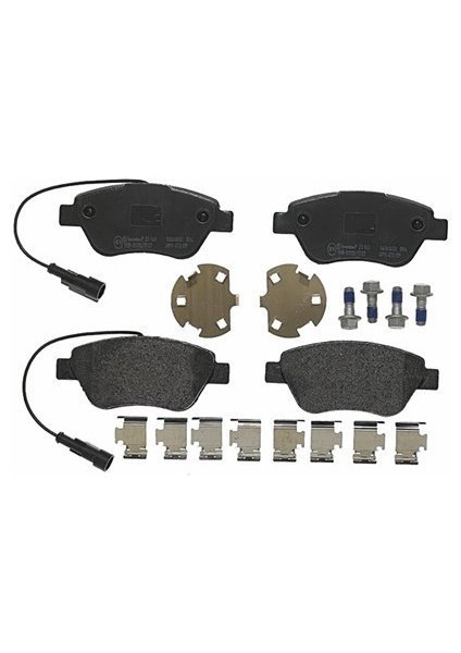 Fiat Punto Evo Ön Fren Balata (2009-2011) 1.4 CM00109