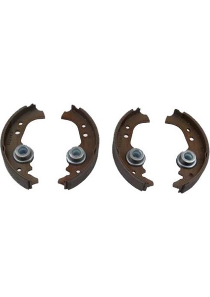 Fiat Uno Arka Fren Balatasi (1983-1995) 1.1 CM00101