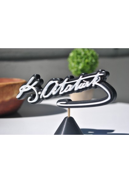 Atatürk Imza Biblo modelleri